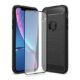 Olixar Sentinel iPhone XR Case and Glass Screen Protector - Black