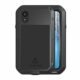 Love Mei Heavy Duty iPhone XR Protective Case - Black