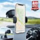 Olixar TriMount Windscreen, Dashboard & Vent Phone Car Phone Holder