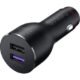 Official Huawei SuperCharge Dual Port Car Charger - Black