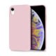 Olixar iPhone XR Soft Silicone Case - Pastel Pink