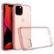 Olixar ExoShield Tough Snap-on iPhone 11 Pro Case - Rose Gold / Clear