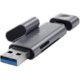 Satechi Aluminium Type-C USB 3.0 & Micro/SD Card Reader - Space Grey