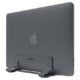 Macally Universal Vertical Laptop Stand 13"-17" - Space Grey