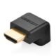 UGREEN 90° Down Angle 4K HDMI Adapter - Black