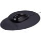 Acme Ergonomic Ultra Glide Comfy Mouse Pad - Black