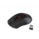 Rebeltec Galaxy Optical Wireless Bluetooth Mouse - Black / Red