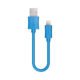 Cygnett Source 10cm Lightning to USB Cable - Blue