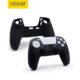 Olixar PS5 Controller Soft Silicone Case - Black