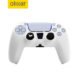 Olixar PS5 Controller Soft Silicone Case - White