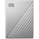 Western Digital My Passport Ultra PC & Gaming 1TB External HDD- Silver