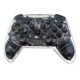 Baseus Motion Sensing Vibrating Transparent Wireless Gamepad - Black