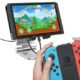 Olixar Nintendo Switch OLED Premium Metal Stand - Silver