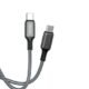 Dudao Fast Charging 100W USB-C To USB-C Cable - 1m - Grey