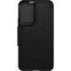 OtterBox Strada Wallet Black Case - For Samsung Galaxy S22 Plus