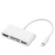 4Smarts 5-in-1 Lightning Hub Adapter - White