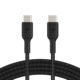 Belkin BOOST CHARGE Braided USB-C to USB-C Cable