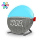 DIGITAL ALARM CLOCK & 7-COLOR ADJUSTABLE NIGHT LIGHT