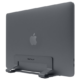 Macally Universal Vertical Laptop Stand 13"-17" - Space Grey