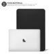 Olixar MacBook Air 13 Inch 2020 Leather-Style Sleeve - Black